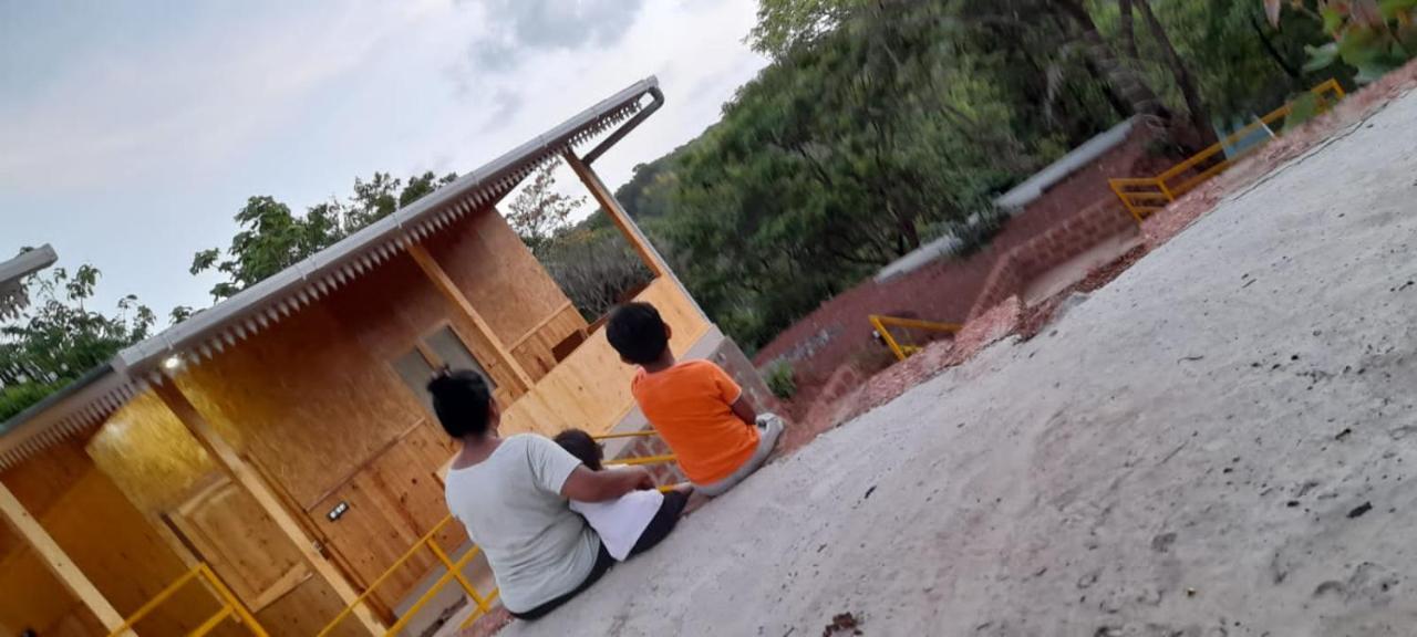 Santanas Wooden Cottages Bogmalo Luaran gambar