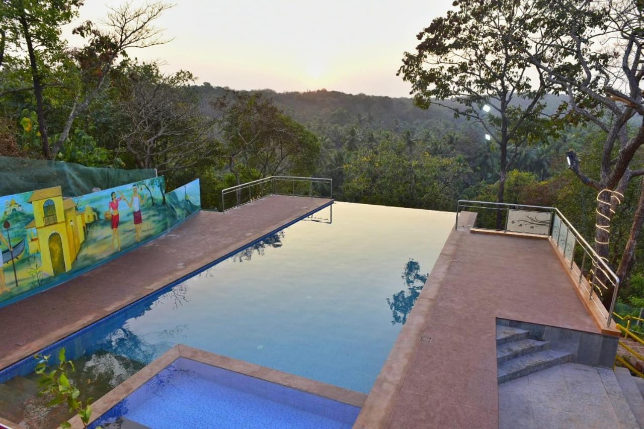 Santanas Wooden Cottages Bogmalo Luaran gambar